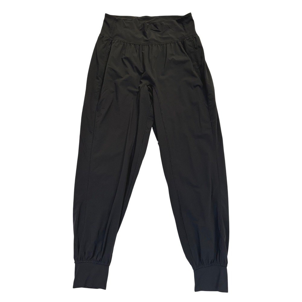 Lululemon Sun Setter Jogger (28") Black Women's size 6‎